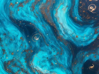 abstract blue background