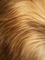 Close-up of a hair texture. the hair appears to be light blonde in color and has a smooth and shiny appearance. the strands are arranged in a uniform pattern, with some strands overlapping each other.