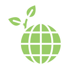 Earth Day Vector Design Icon Style