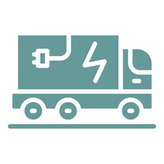 Eco Transport Vector Design Icon Style