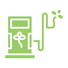 Renewable Fuel Vector Design Icon Style
