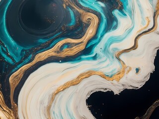 blue watercolor background