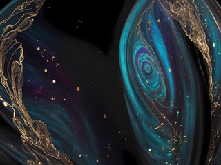 abstract fractal background