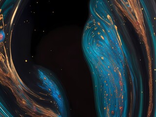 abstract blue background