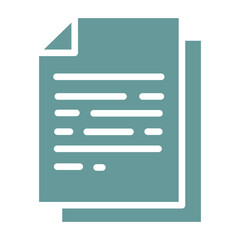 Obraz premium Vector Design Documents Icon Style