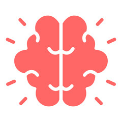 Vector Design Brainstorming Icon Style