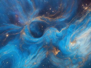 abstract blue background