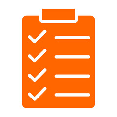 Obraz premium Vector Design List Icon Style