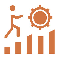 Vector Design Strategy Icon Style