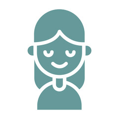 Obraz premium Vector Design Calm Icon Style