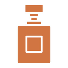 Vector Design Perfume Icon Style