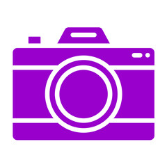 Vector Design Camera Icon Style
