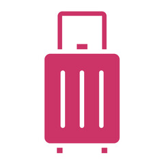 Vector Design Luggage Icon Style