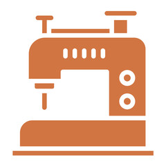 Vector Design Sewing Machine Icon Style