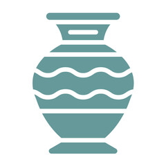 Vector Design Vase Icon Style