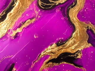 purple water splash