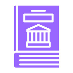 Vector Design Literary Mythology Icon Style