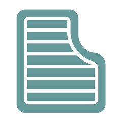 Vector Design Mat Cleaning Icon Style