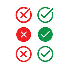 check list icon set