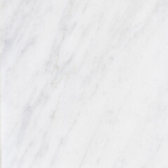 White marble background or texture and copy space, Square  shape