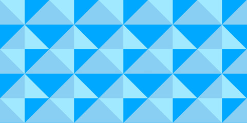 Fototapeta premium Abstract blue geometric digital polygonal creative technology triangle vector diagonal pattern texture background. polygonal gradient creative origami triangle design. 