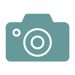 Vector Design Color Camera Icon Style