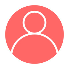 Vector Design User Icon Style