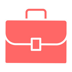 Vector Design Briefcase Icon Style