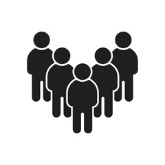 people comunity vector design