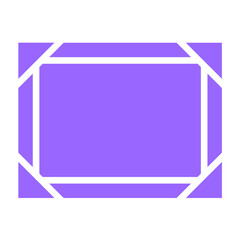 Vector Design Picture Frame Icon Style