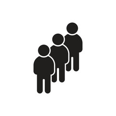  people set icon black-