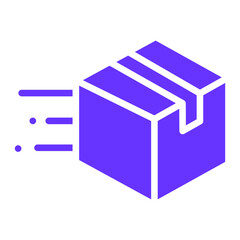 Vector Design Delivery Box Icon Style