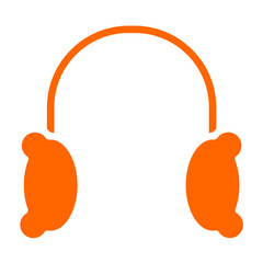 Vector Design Earmuffs Icon Style