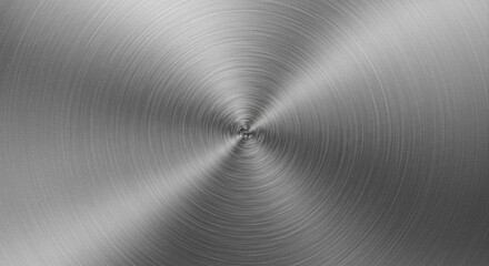 Brushed metal surface texture.