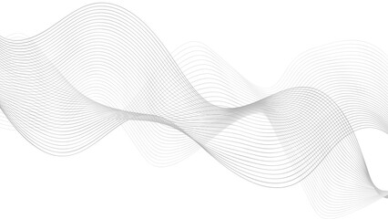 line composition simple minimalistic design. colored sound wave lines. music wave, radio signal frequency. stripe pattern white line background