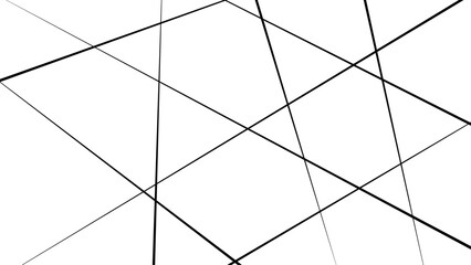 Vector seamless pattern. Striped abstract background. Minimalistic monochrome texture, Abstract White and black wavy lines and geometric design and modern grid background. 