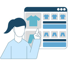 E-Commerce Illustration
