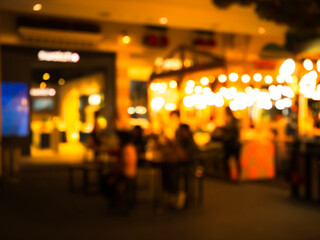 Bokeh background light sparkle blur abstract circle glow effect pattern backdrop, festive merry christmas and happy new year night in city, luxury card party travel, light bright magic xmas.