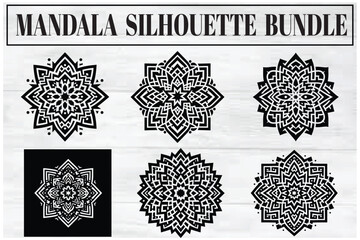  Intricate Geometric Mandala Art Design