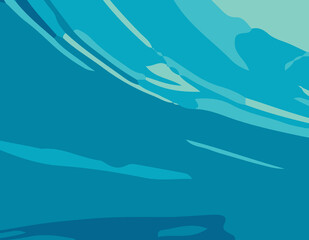 Obraz premium Blue Abstract Background with Smooth Gradient and Soft Textures for Modern Design. Deep Blue Abstract Background with Fluid Motion and Artistic Swirls for Aesthetic Appeal. Minimalist Blue Abstract