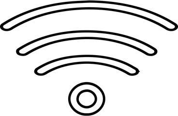 Wi-Fi icon, internet icon, 