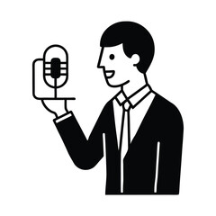 business man with a briefcase