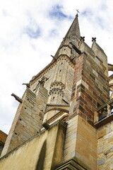 Gargoyle of the Cathedral of St. Vincent in Saint Malo in Brittany, France