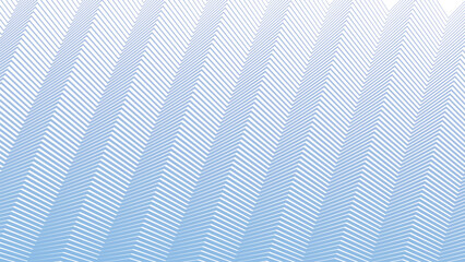 Aero Blue Zig zag line stripes pattern background for fabric style