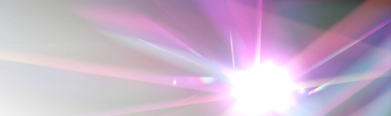 Vibrant Spectrum Illusions: A Surreal Composition of Softly Blending Purple and Neon Beams Forming a Cosmic Web of Abstract Radiance and Digital Aesthetics.