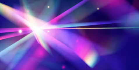 Hypnotic Prism Reflection: A Kaleidoscopic Fusion of Diagonal Light Streaks, Gradient Colors, and a Dreamy Neon Glow Evoking a Futuristic and Otherworldly Atmosphere