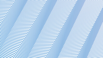 Aero Blue Zig zag line stripes pattern background for fabric style