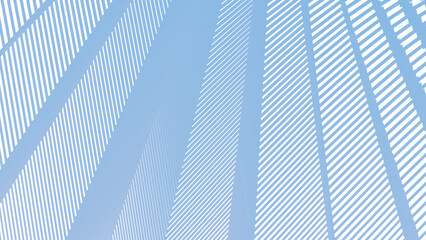 Aero Blue Zig zag line stripes pattern background for fabric style