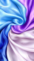 Futuristic liquid silk artwork digital art abstract pastel colors modern aesthetics