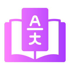 languages gradient icon